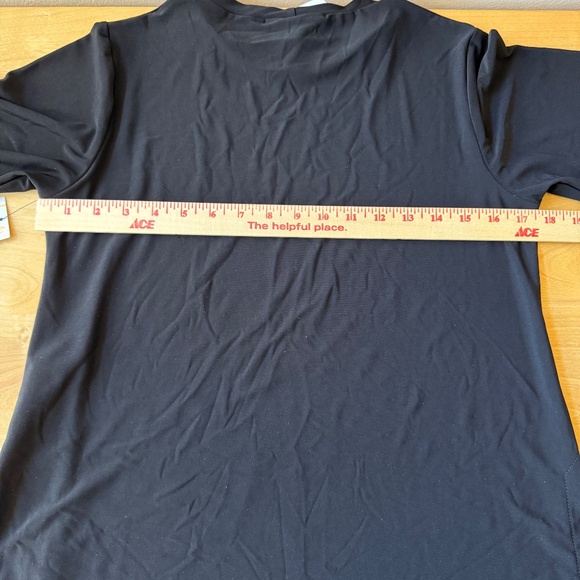 SYMPLI CREW LANTERN TOP STRETCH JERSEY 3/4 SLEEVES CASUAL WORK MINIMALIST NWT 6 - Picture 8 of 12